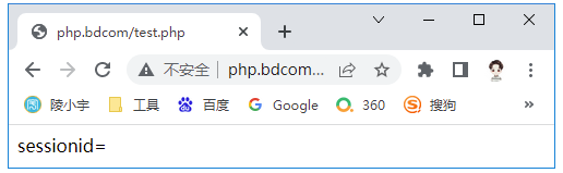 陵小宇博客-php与session会话技术读取session数据