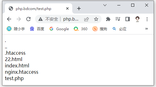 陵小宇博客-php目录操作遍历目录